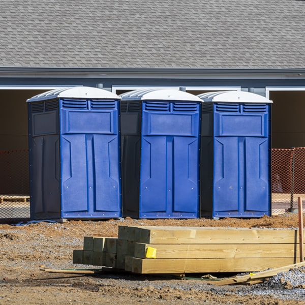 how do i determine the correct number of portable toilets necessary for my event in Seymour Texas